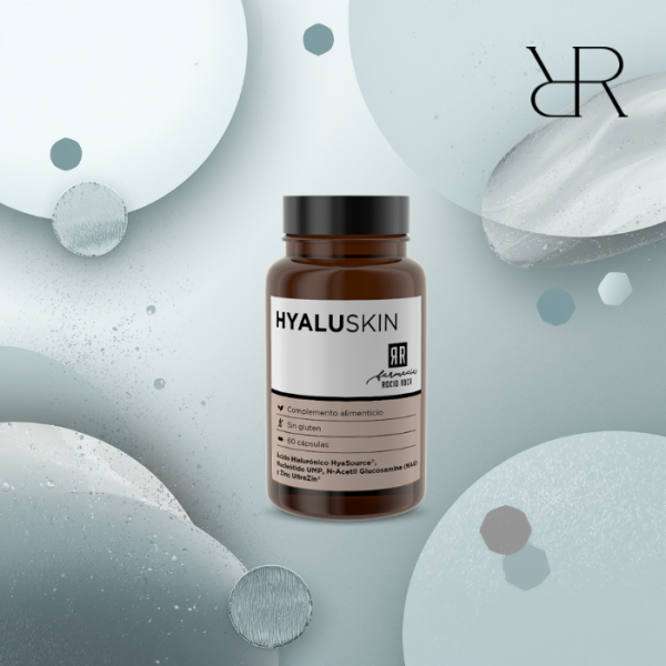 RR HYALUSKIN-Ácido Hialurónico 60 cápsulas