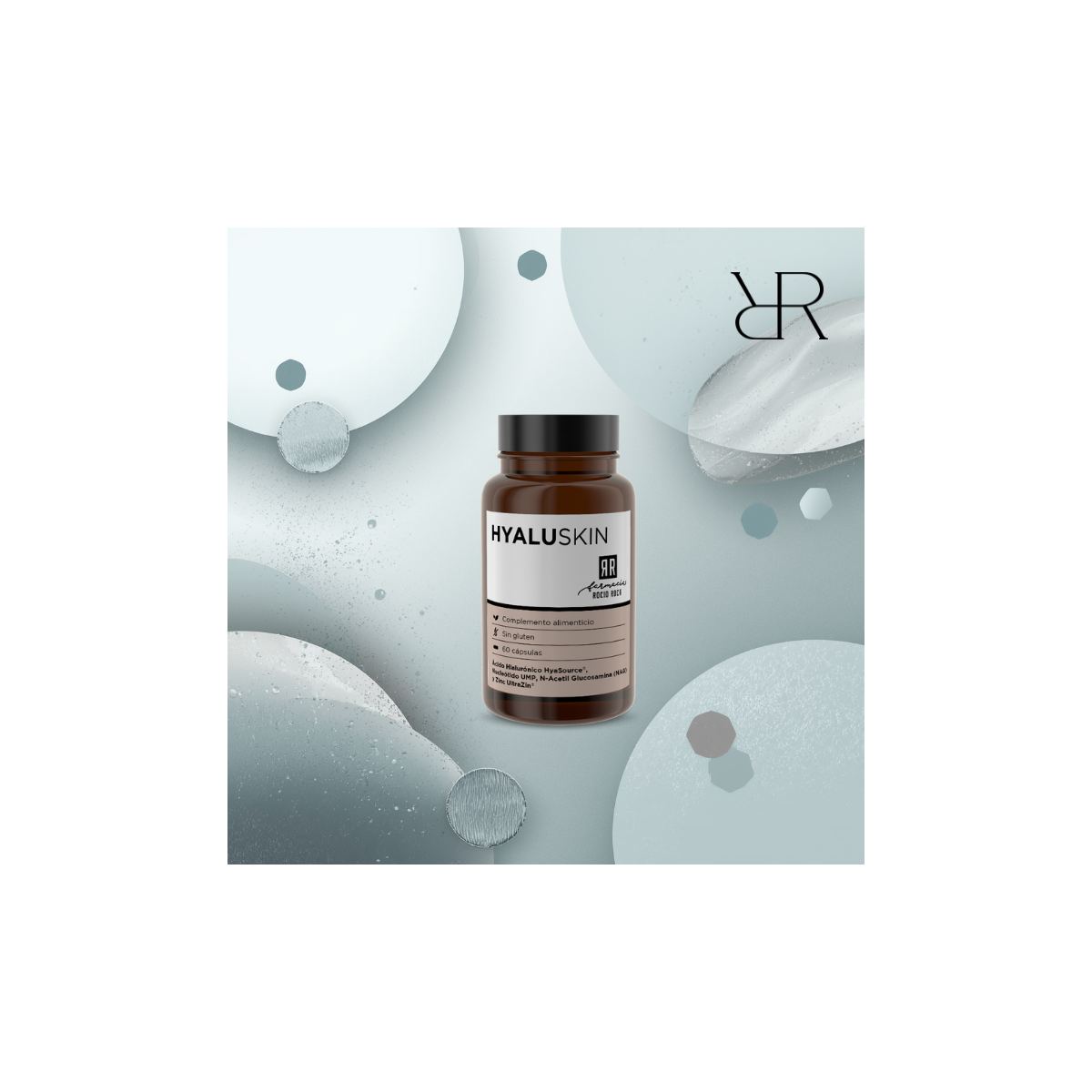RR HYALUSKIN-Ácido Hialurónico 60 cápsulas