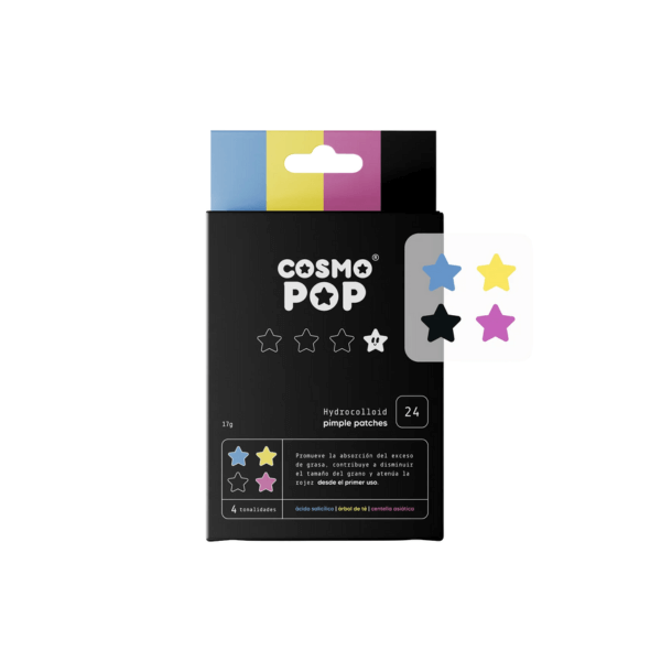 Cosmopop®, parches hidrocoloides para granitos 24 unidades