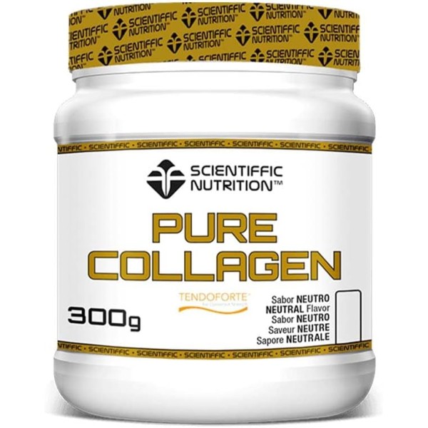 Pure Collagen · Scientiffic Nutrition · 300 gramos Neutro