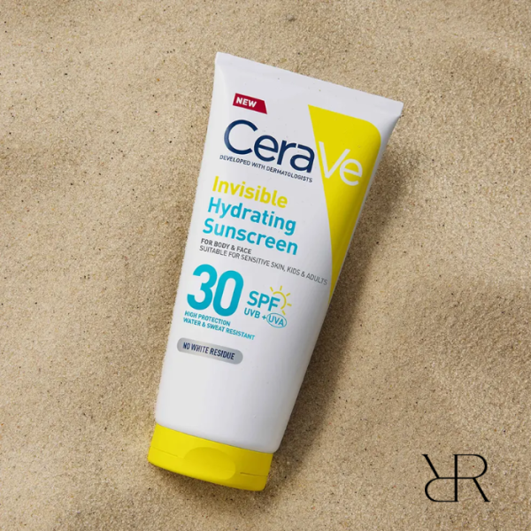 Cerave INVISIBLE HYDRA SUNSCREEN loción protectora invisible hidratante SPF30 177 ml