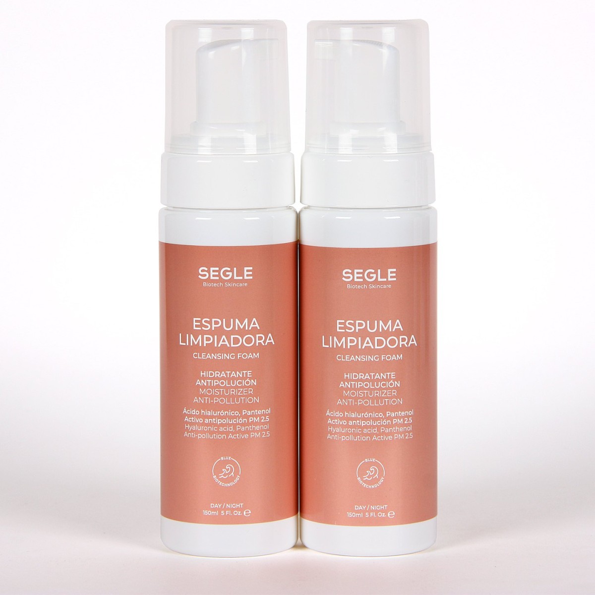 SEGLE PACK Duplo Espuma Limpiadora