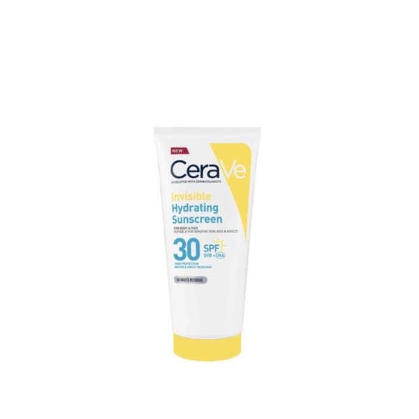 CERAVE LOCION PROTECTORA INVISIBLE HIDRATANTE SPF30 75ML