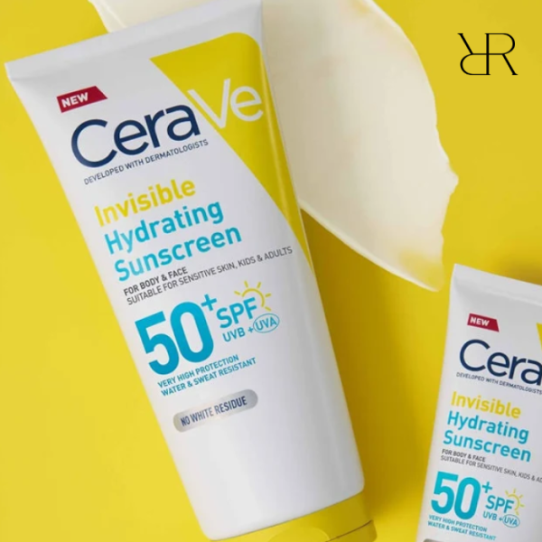 Cerave Loción Protectora Invisible Hidratante Spf50+ 177ml