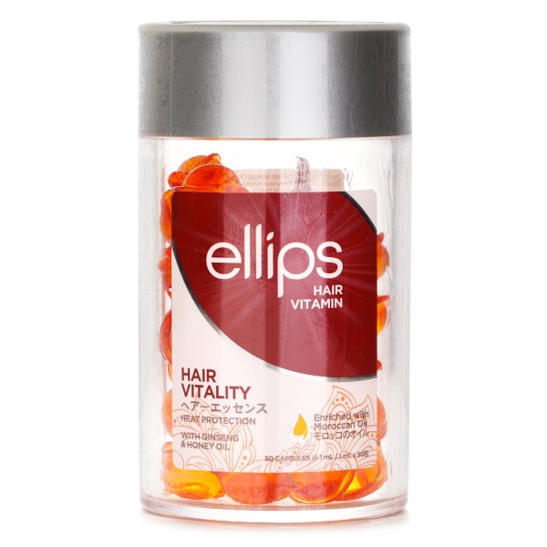 Ellips HAIR VITALITY naranja Tratamiento reparacion... 2