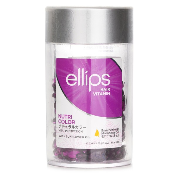 ELLIPS nutri-color moradas 50 unidades
