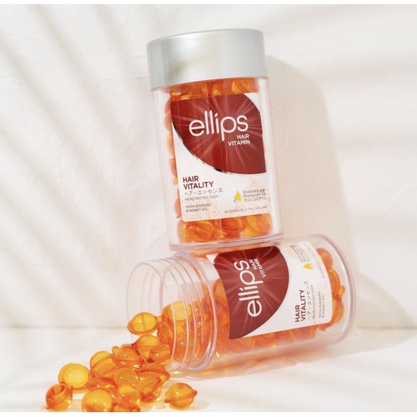 Ellips HAIR VITALITY naranja Tratamiento reparacion...