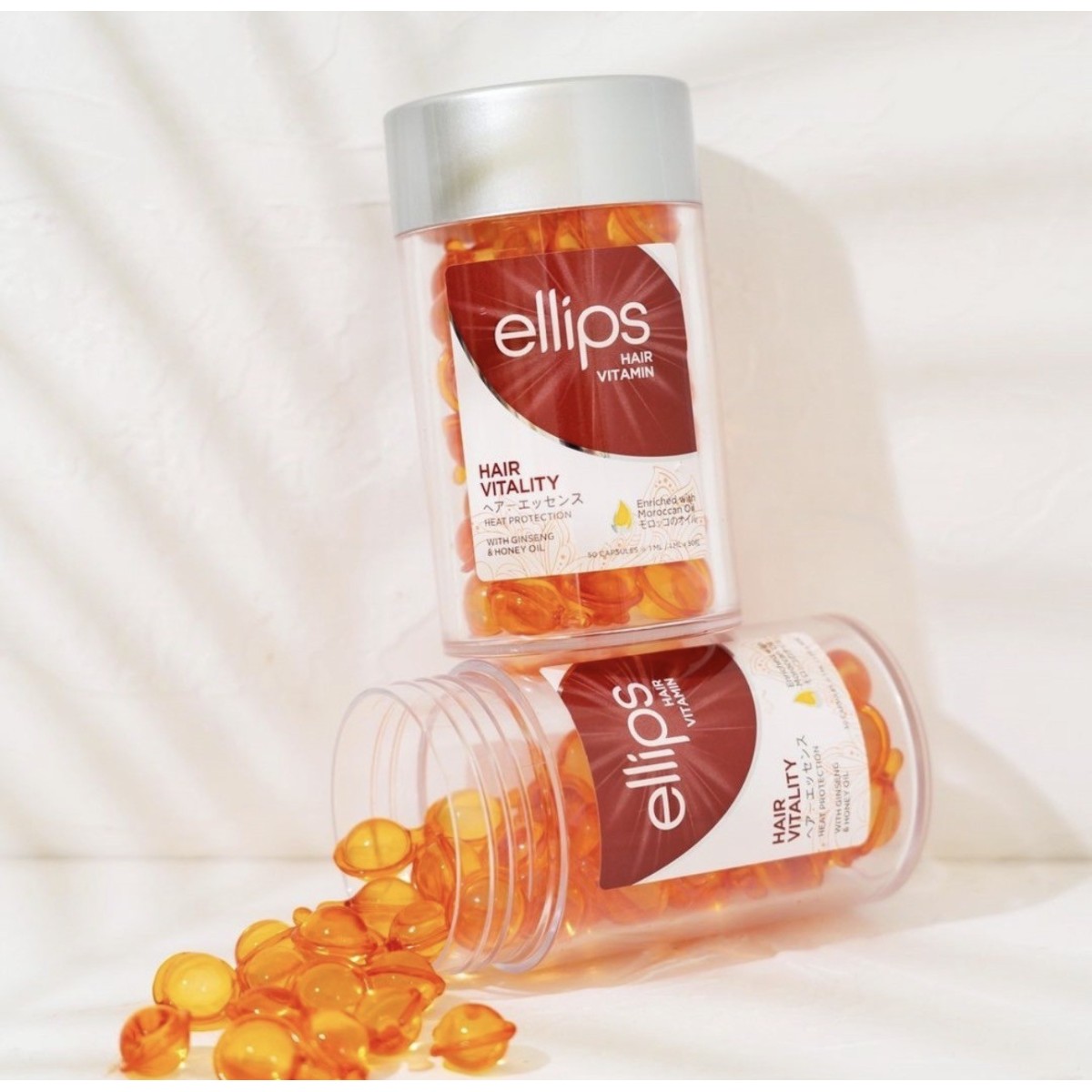 Ellips HAIR VITALITY naranja Tratamiento...