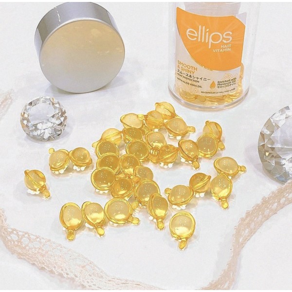ELLIPS SMOOTH & SHINY hair vitamin 50 cápsulas