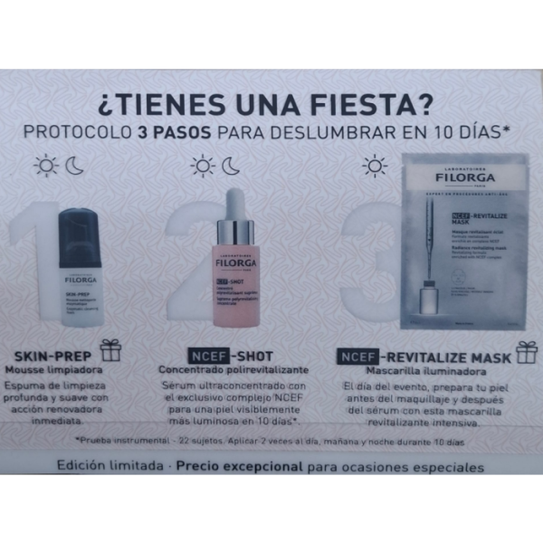 FILORGA BEAUTY FLASH PROTOCOLO