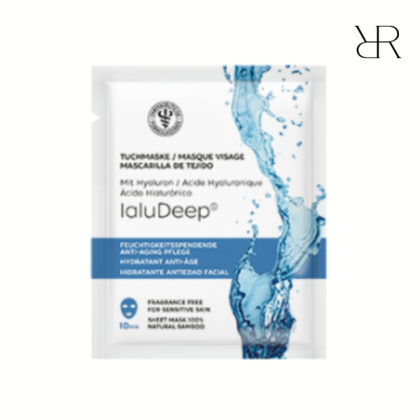 RR MASCARILLA MONODOSIS HIDRATANTE DE TEJIDO Ácido Hialurónico Ialudeep®