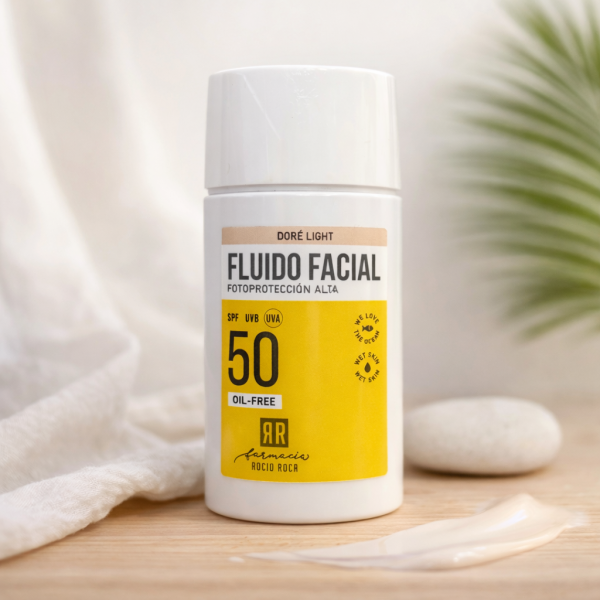 FLUIDO FACIAL OIL-FREE COLOR DORE LIGHT SPF 50 50 ML
