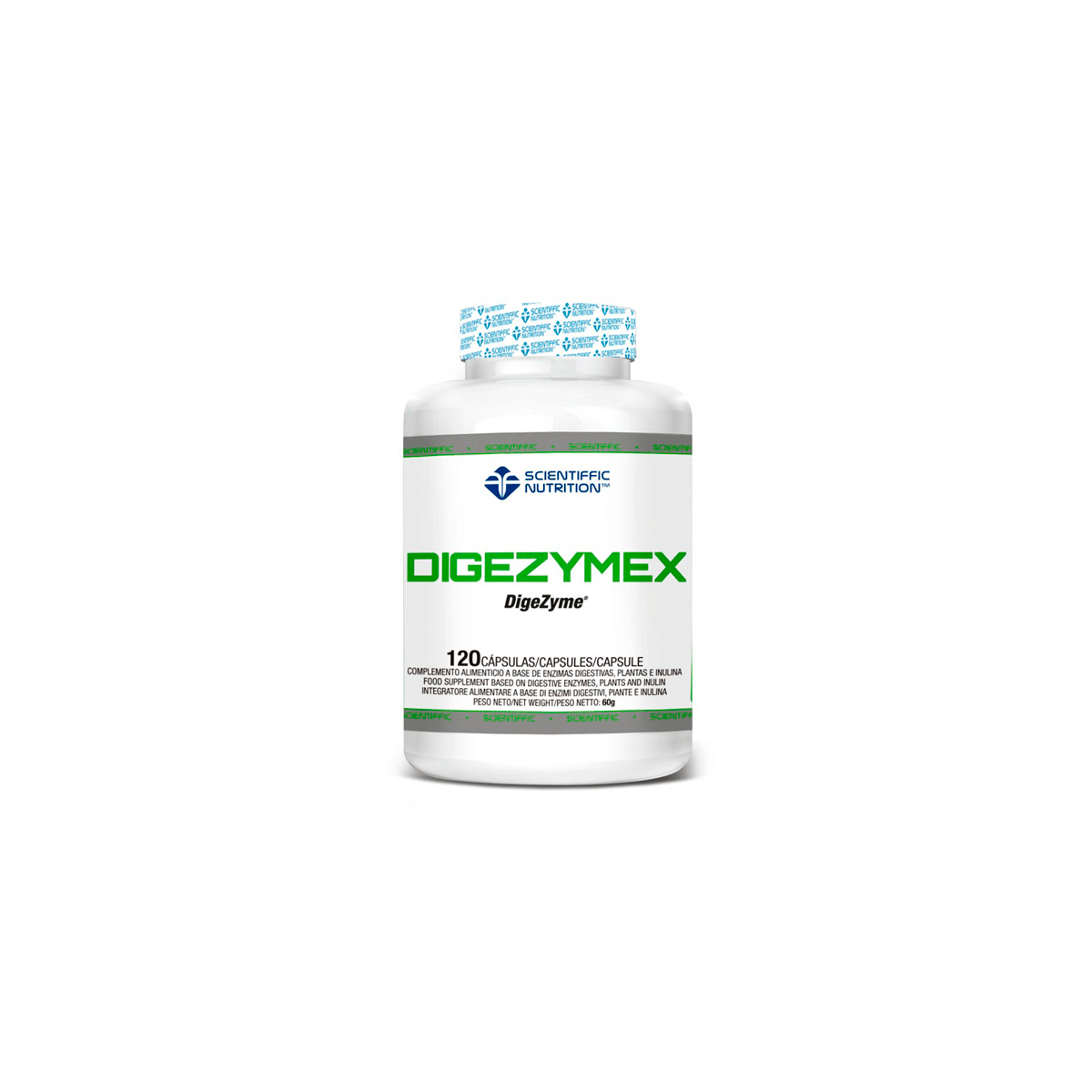 Scientific Comprar DIGEZYME - 120 CáPSULAS