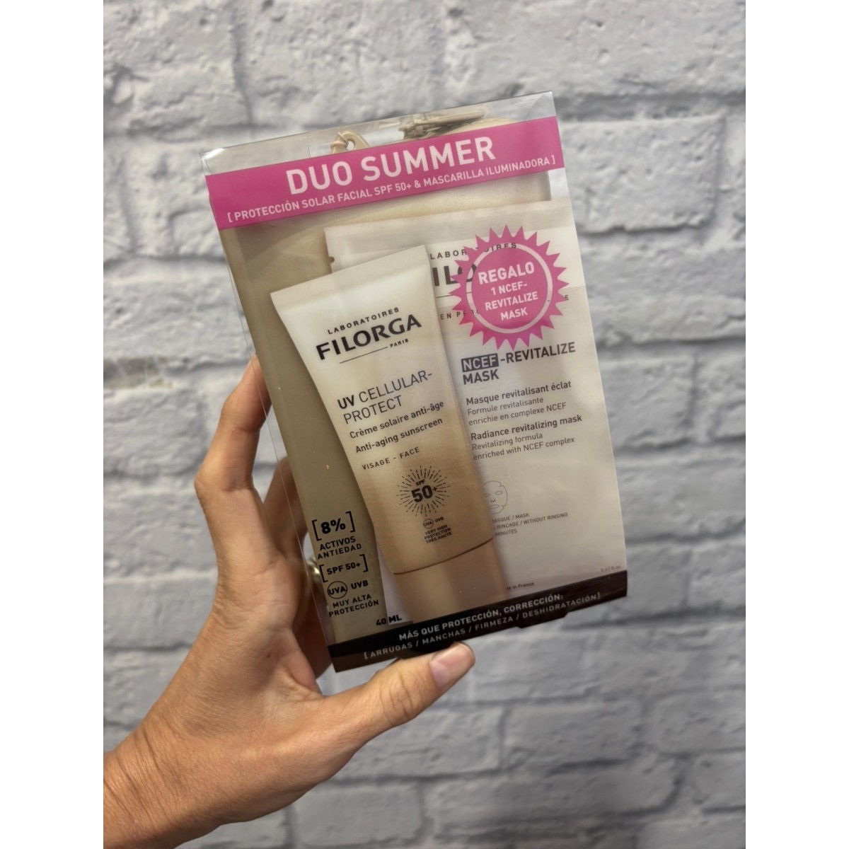 FILORGA – DUO SUMMER – UV CELLULAR PROTECT FACE...