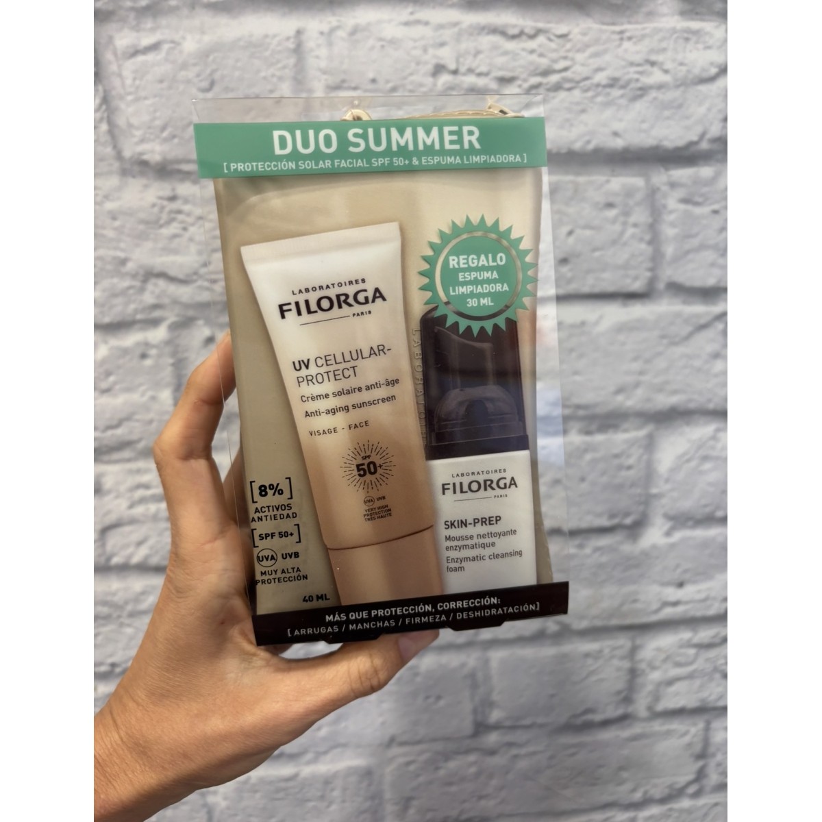 FILORGA – DUO SUMMER – UV CELLULAR PROTECT FACE...