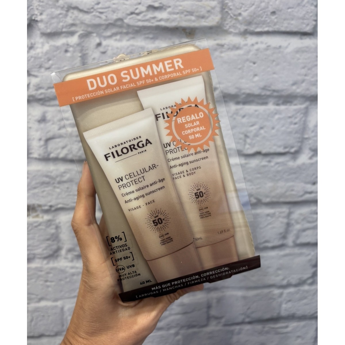 FILORGA – DUO SUMMER – UV CELLULAR PROTECT FACE...