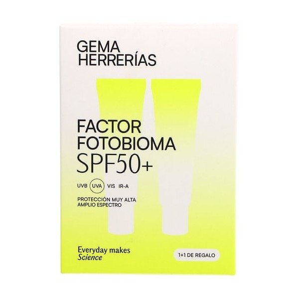 Gema Herrerias Protector Factor Invisible SPF 50+ 50ml +...