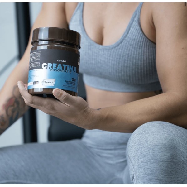 Grow Nutrition Creatina Monohidrato Creapure® Neutra 250 gr
