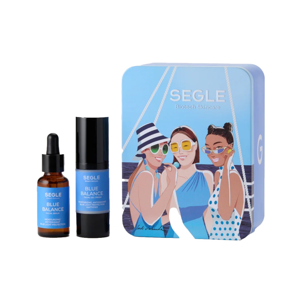 Segle *Jordi Labanda* - Pack hidratante Blue...