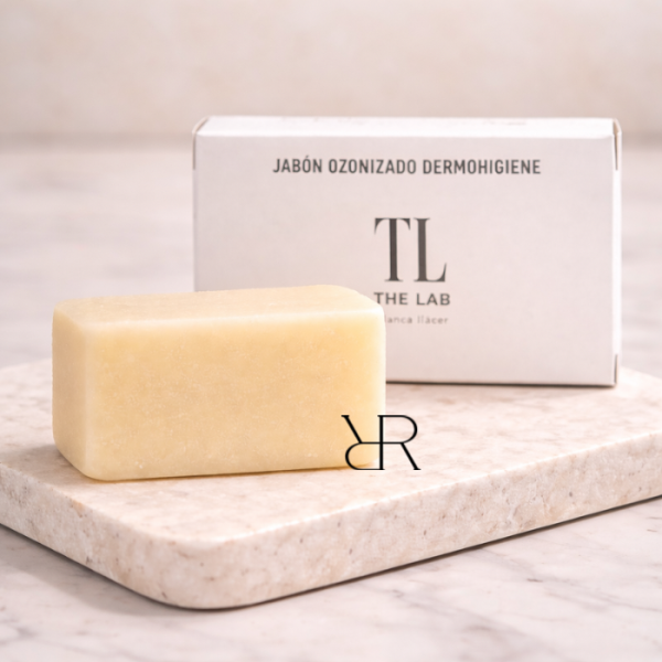 The lab jabón Ozonizado (ozono)100 gr