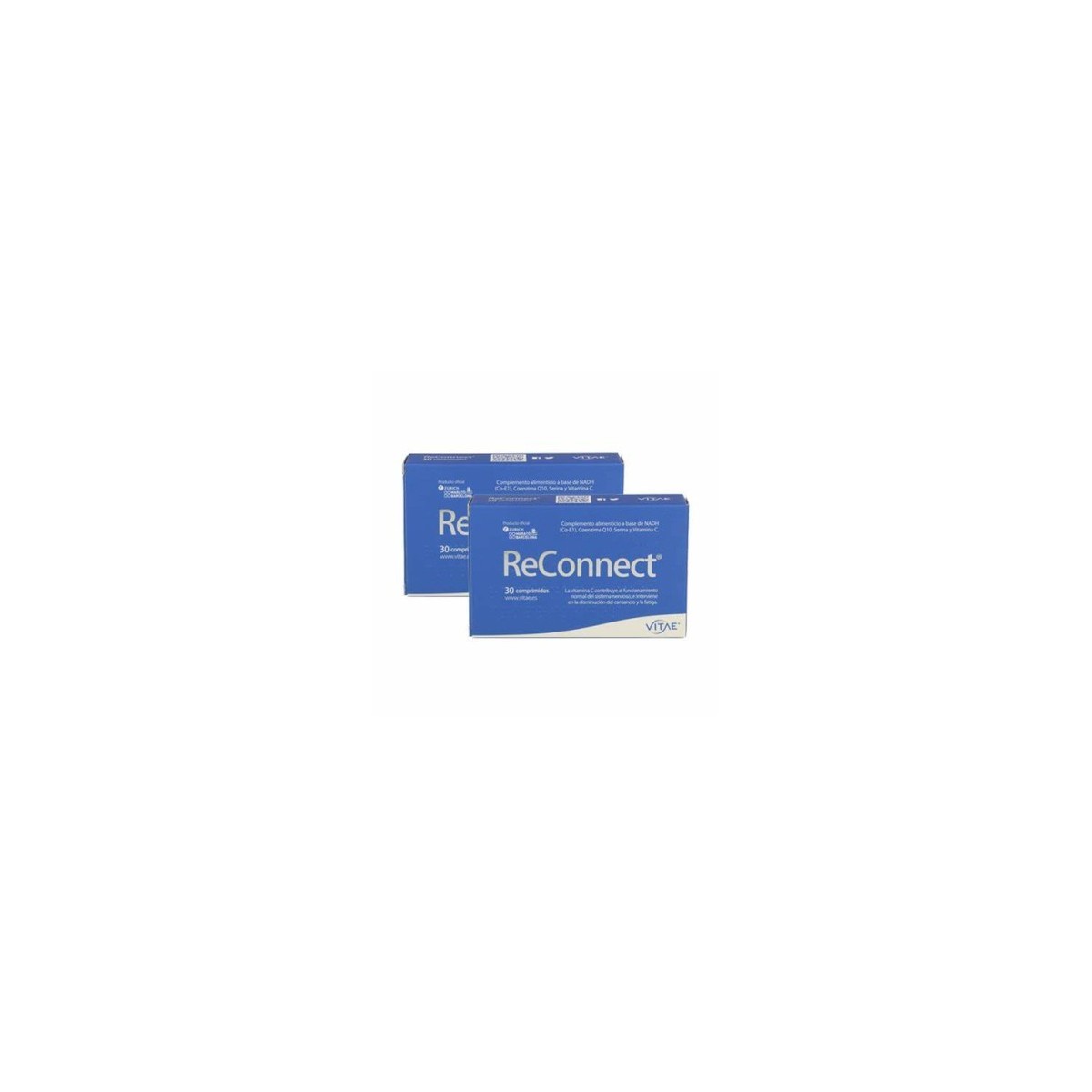 Vitae Reconnect 2x30 Comprimidos Pack Ahorro
