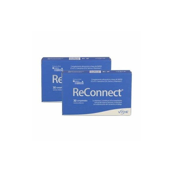 Vitae Reconnect 2x30 Comprimidos Pack Ahorro
