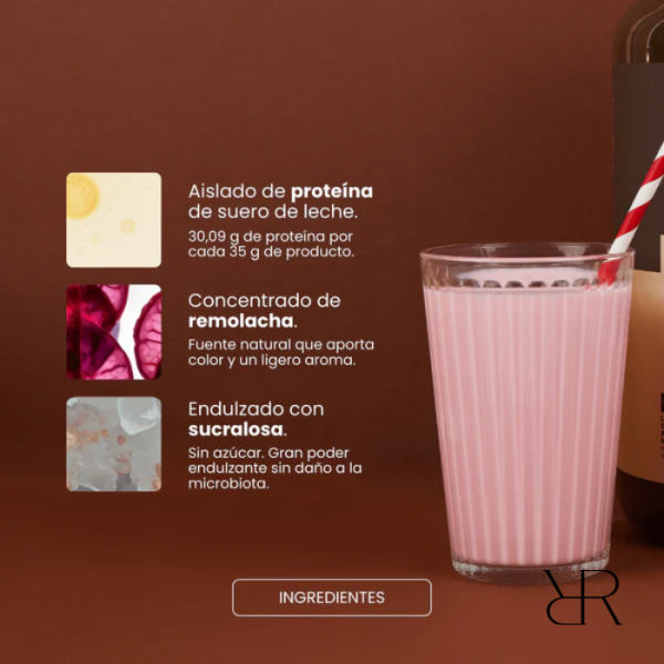 Grow Proteína Monodosis frutos del bosque con yogur 1  Sobre 2