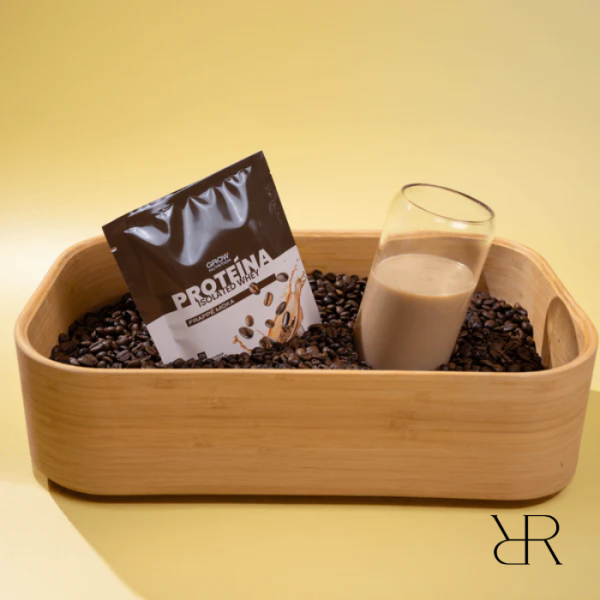 Grow Proteína Monodosis Frappé Moka 1 Sobre