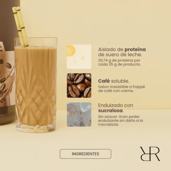 Grow Proteína Monodosis Frappé Moka 1 Sobre 2