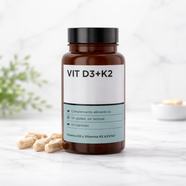 RR Vitamina D3+K2 60 cápsulas