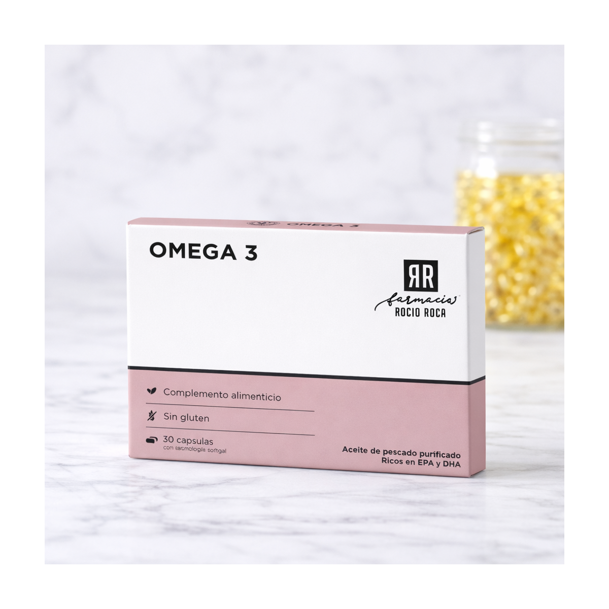 RR OMEGA3 30 CAPSULAS