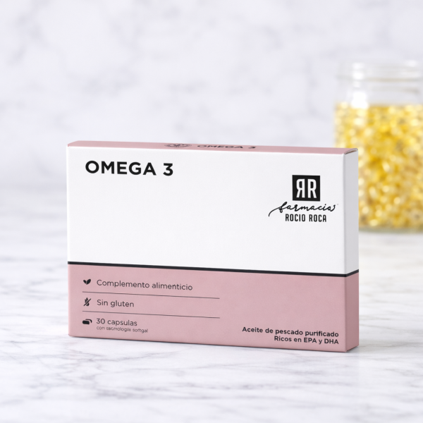 RR OMEGA3 30 CAPSULAS