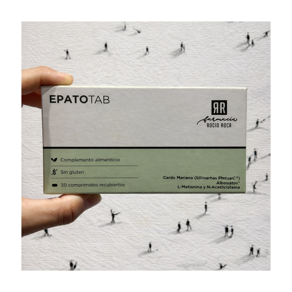 RR EPATOTAB 30 COMPRIMIDOS