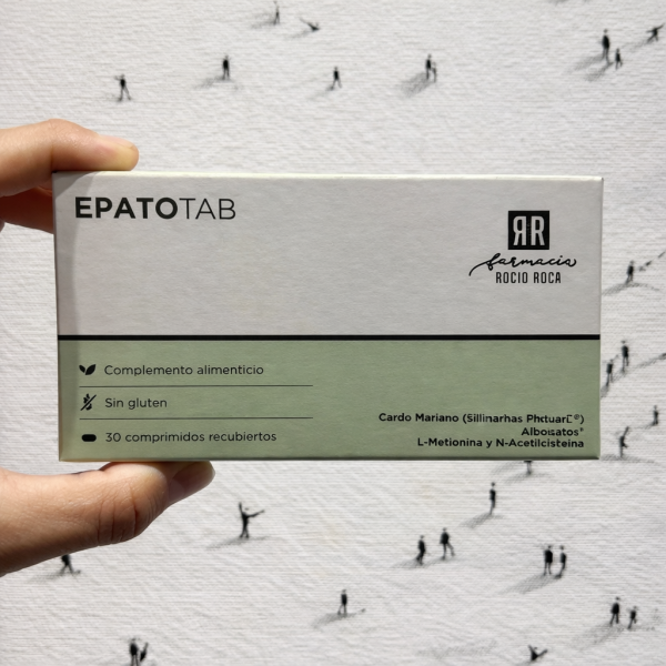 RR EPATOTAB 30 COMPRIMIDOS