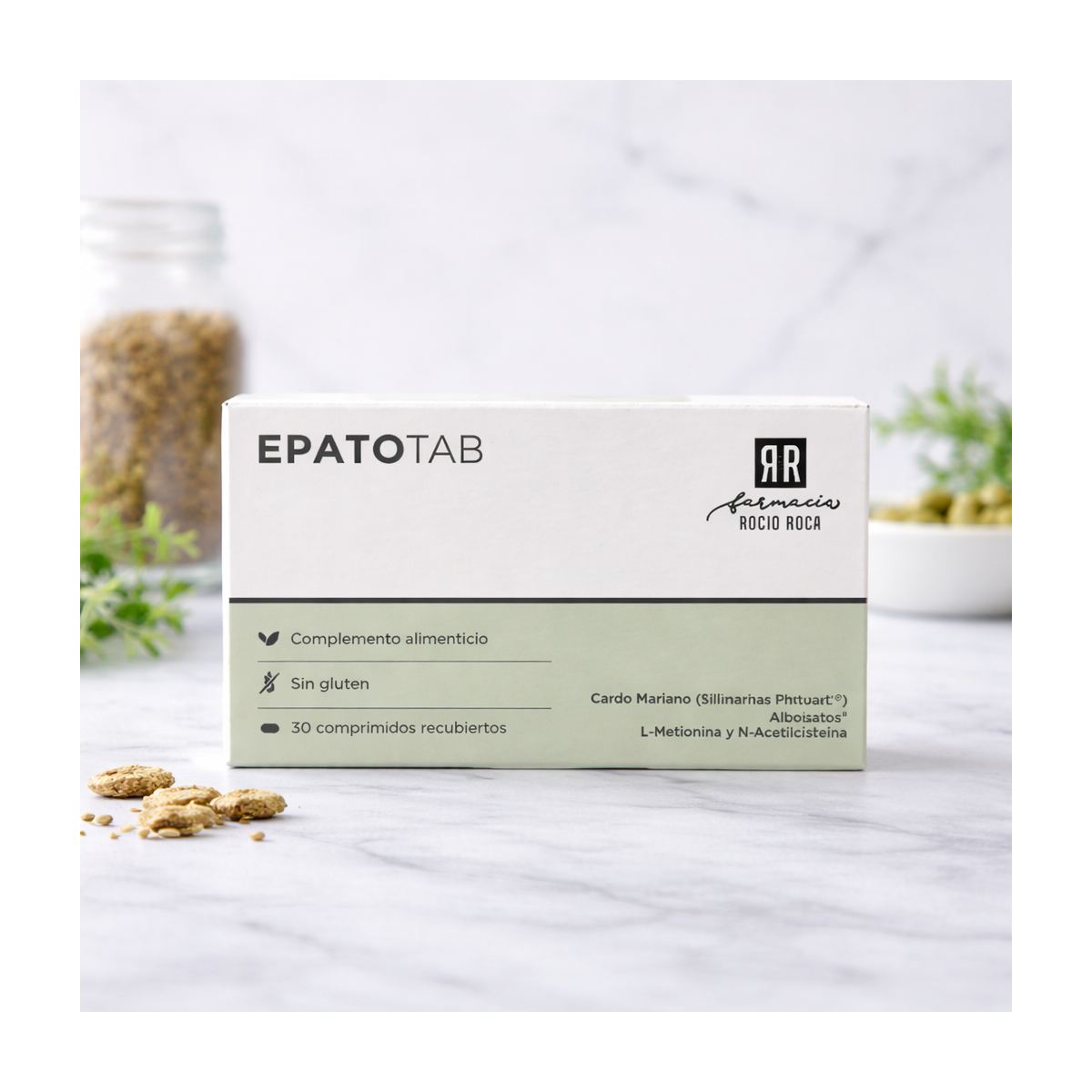 RR EPATOTAB 30 COMPRIMIDOS