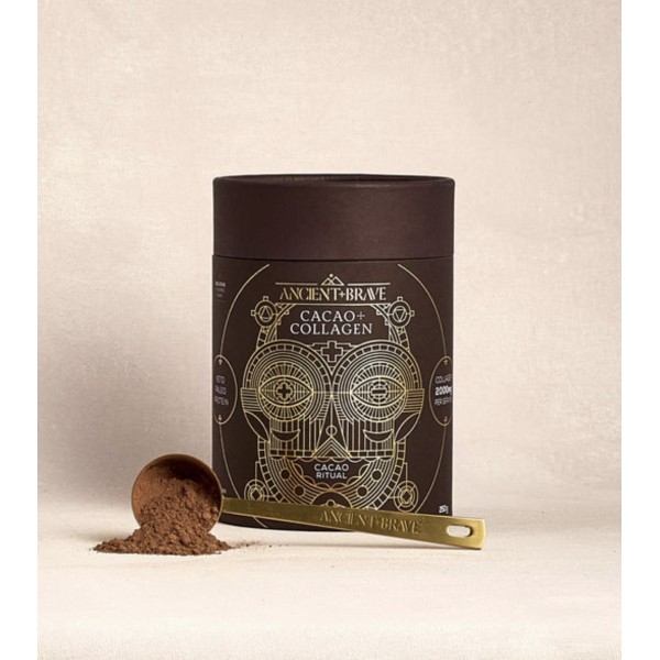 ANCIENT+BRAVE CACAO + COLLAGEN CACAO RITUAL 250G