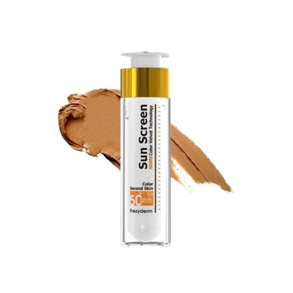 FREZYDERM SUN SCREEN COLOR VELVET SPF50 50 ml