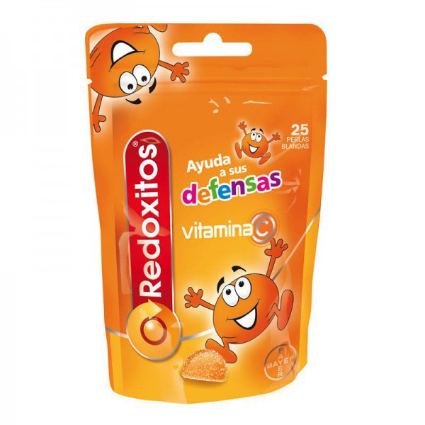 REDOXITOS 25 PERLAS BLANDAS