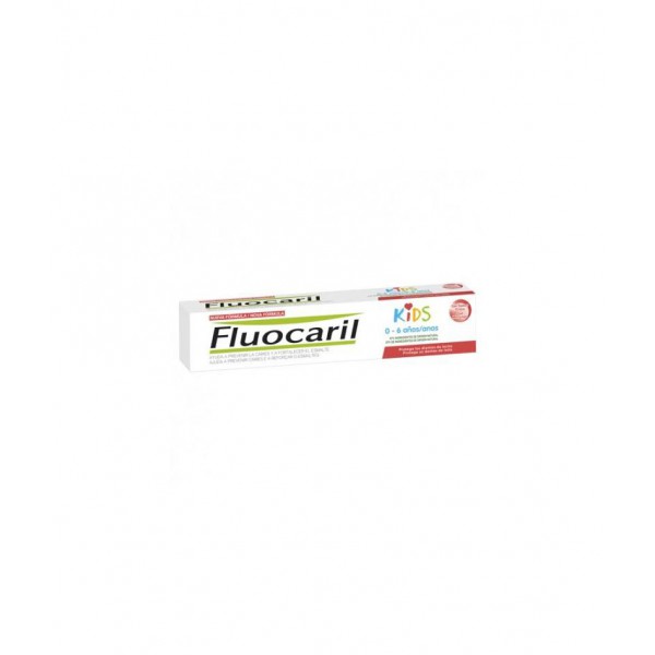 FLUOCARIL KIDS 26 AÑOS 50 ML FRESA