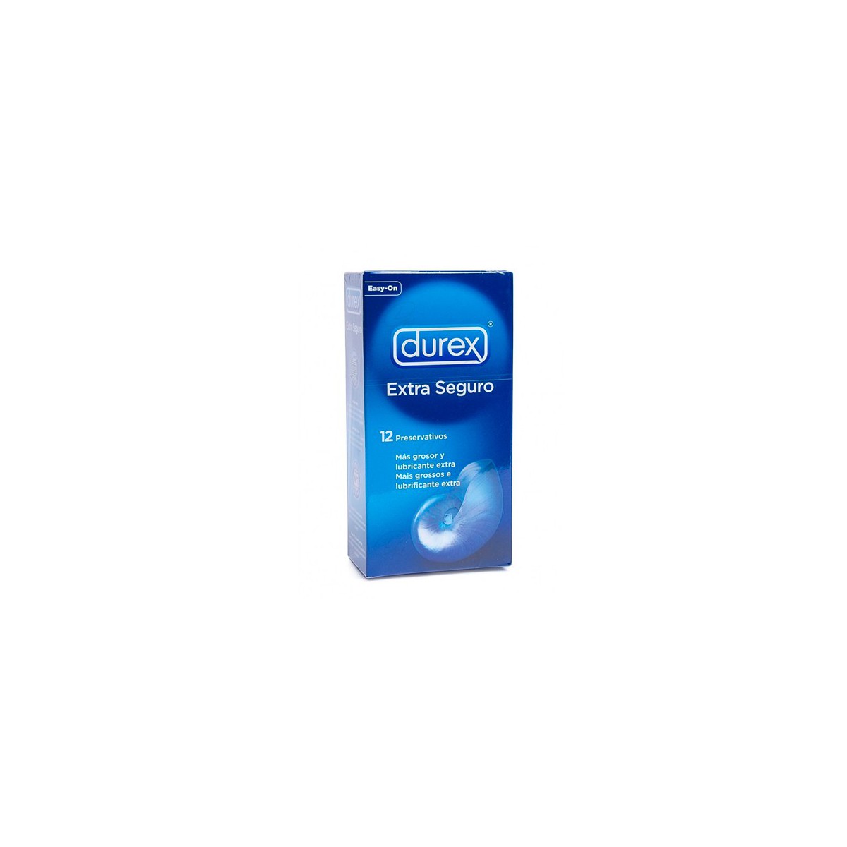 DUREX EXTRA SEGURO 12 U
