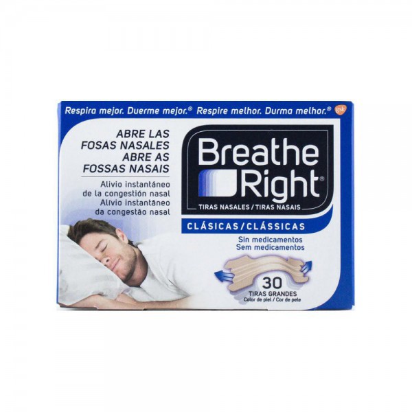 BREATHE RIGHT COLOR T GDE 30 U