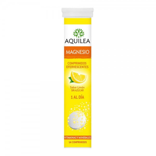 MAGNESIO AQUILEA EFERVESCENTE 300 MG 14 COMP EFERV
