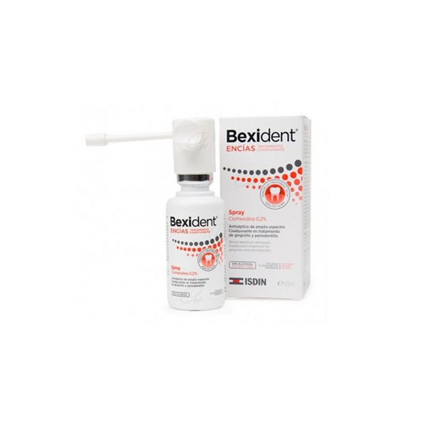 BEXIDENT ENCIAS CLORHEXIDINA 02 SPRAY 40 ML