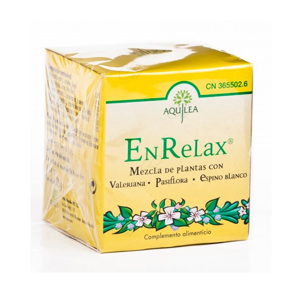 ENRELAX INFUSION 15 G 20 BOLSITAS