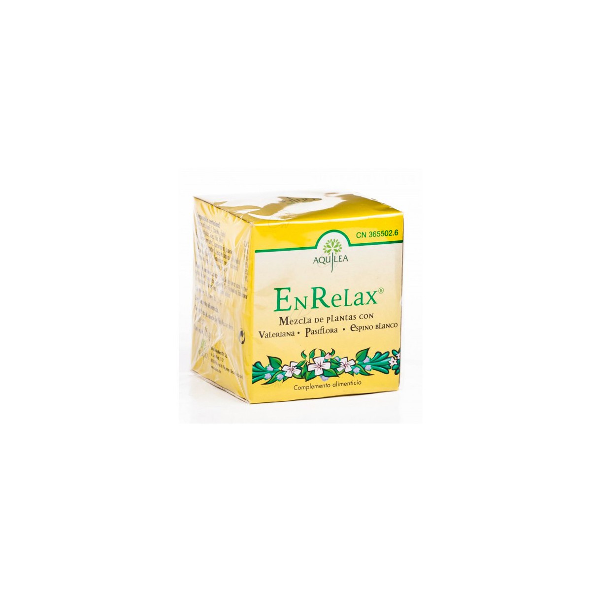 ENRELAX INFUSION 15 G 20 BOLSITAS