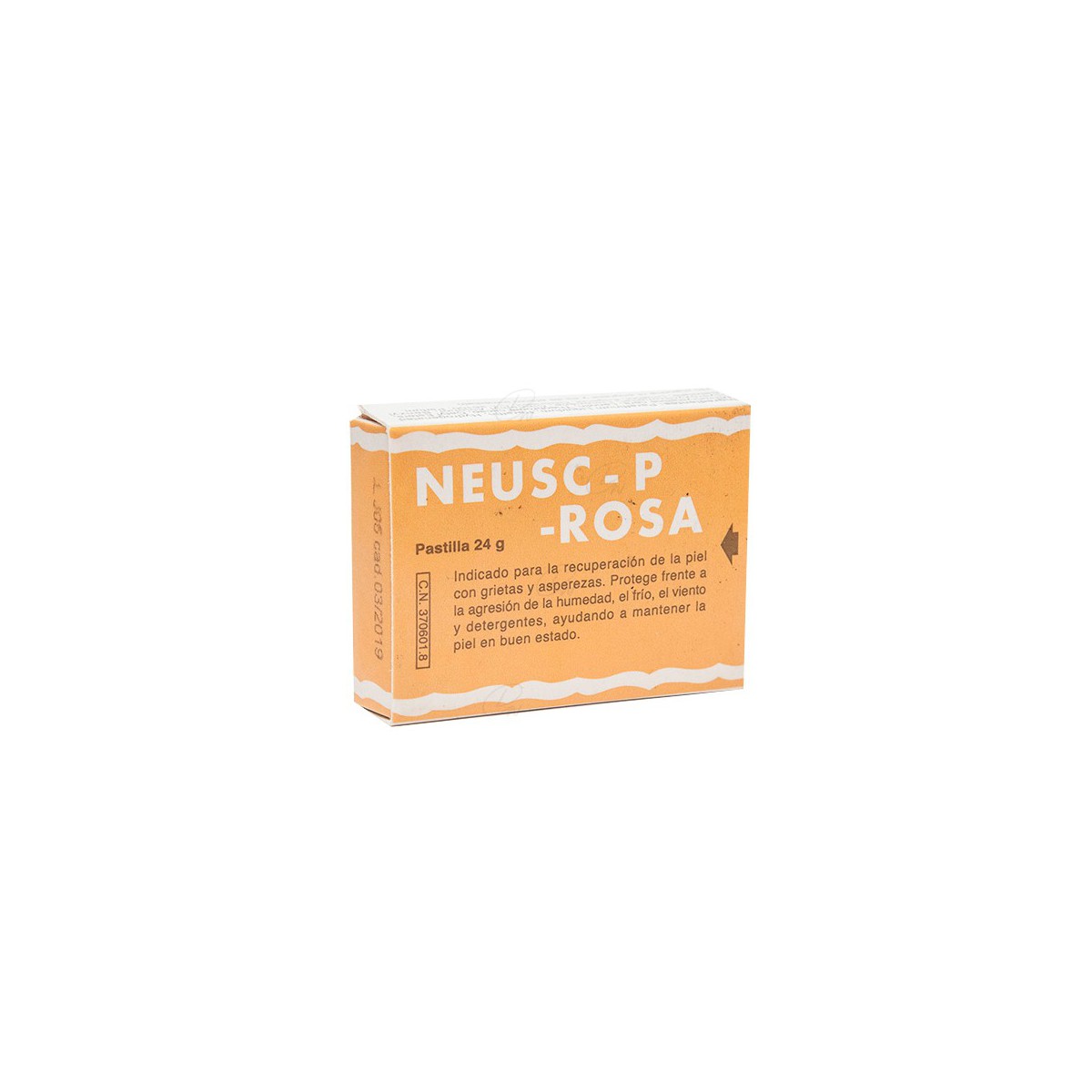 NEUSCP ROSA PASTILLA GRASA 24 G