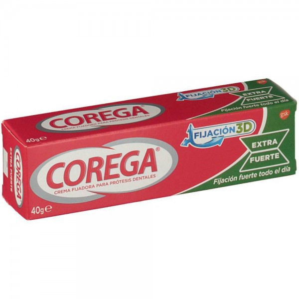 COREGA ULTRA CREMA EXTRA FUERTE 40 ML