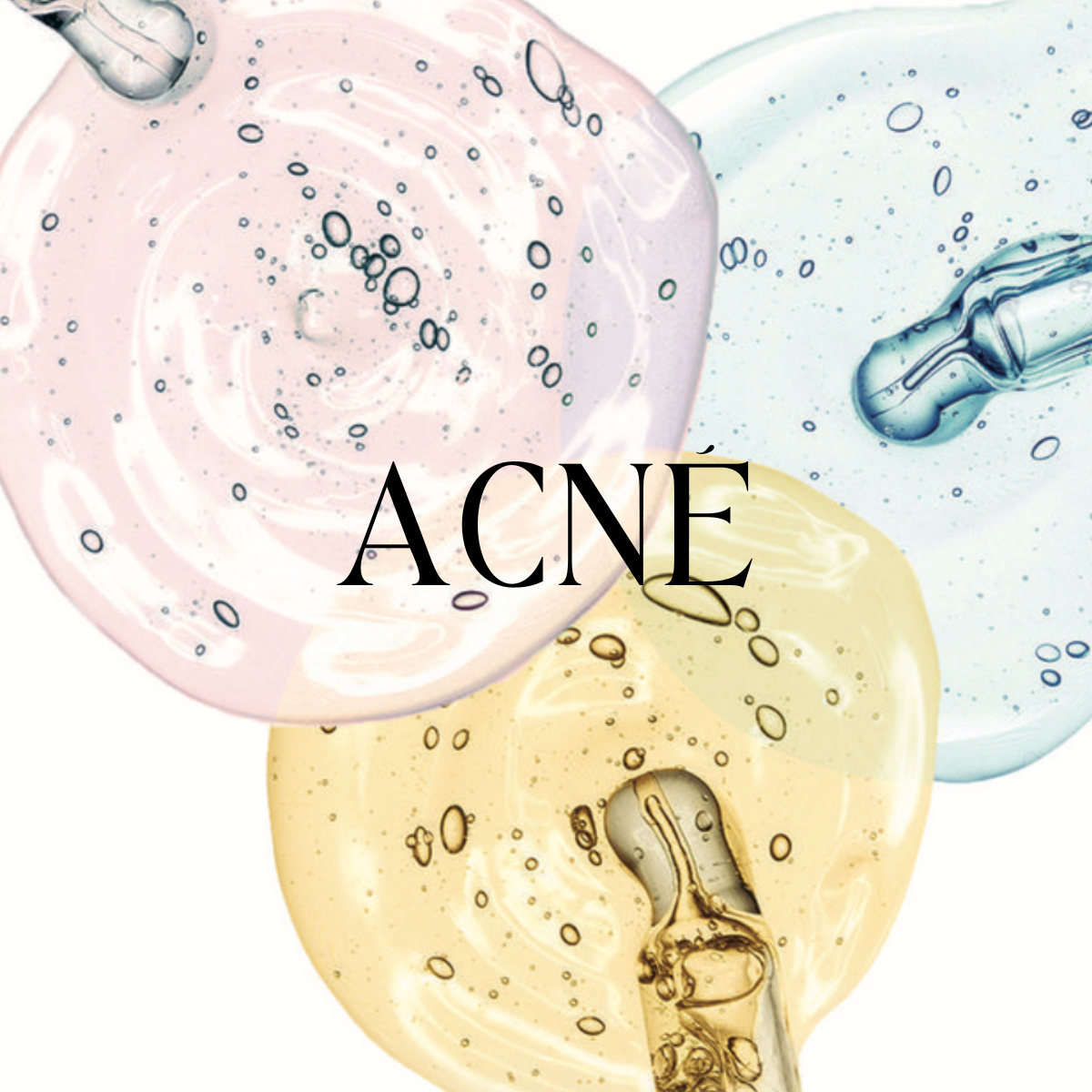 Categoría de productos anti acné