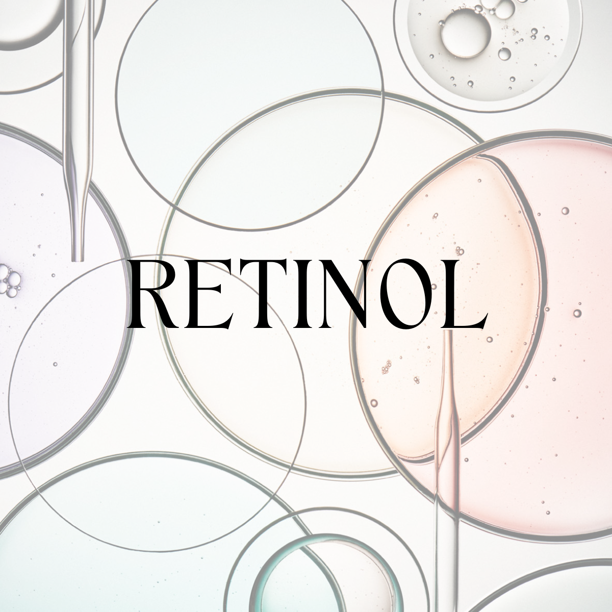 Categoría de productos retinol